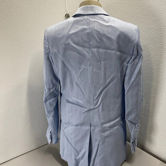 The Kooples Two-Button Tend Blazer • Size 38 • Light Spring Blue - Picture 7 of 13